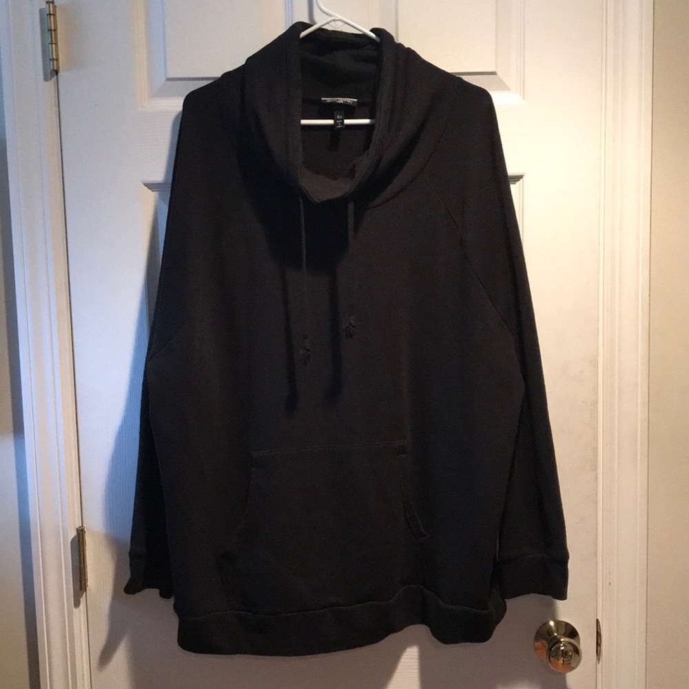 Allison Brittney cowl neck sweat shirt